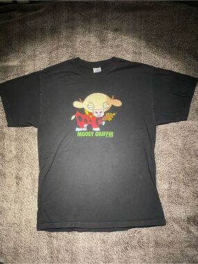 VTG COWS Mooey Griffin Graphic T-Shirt